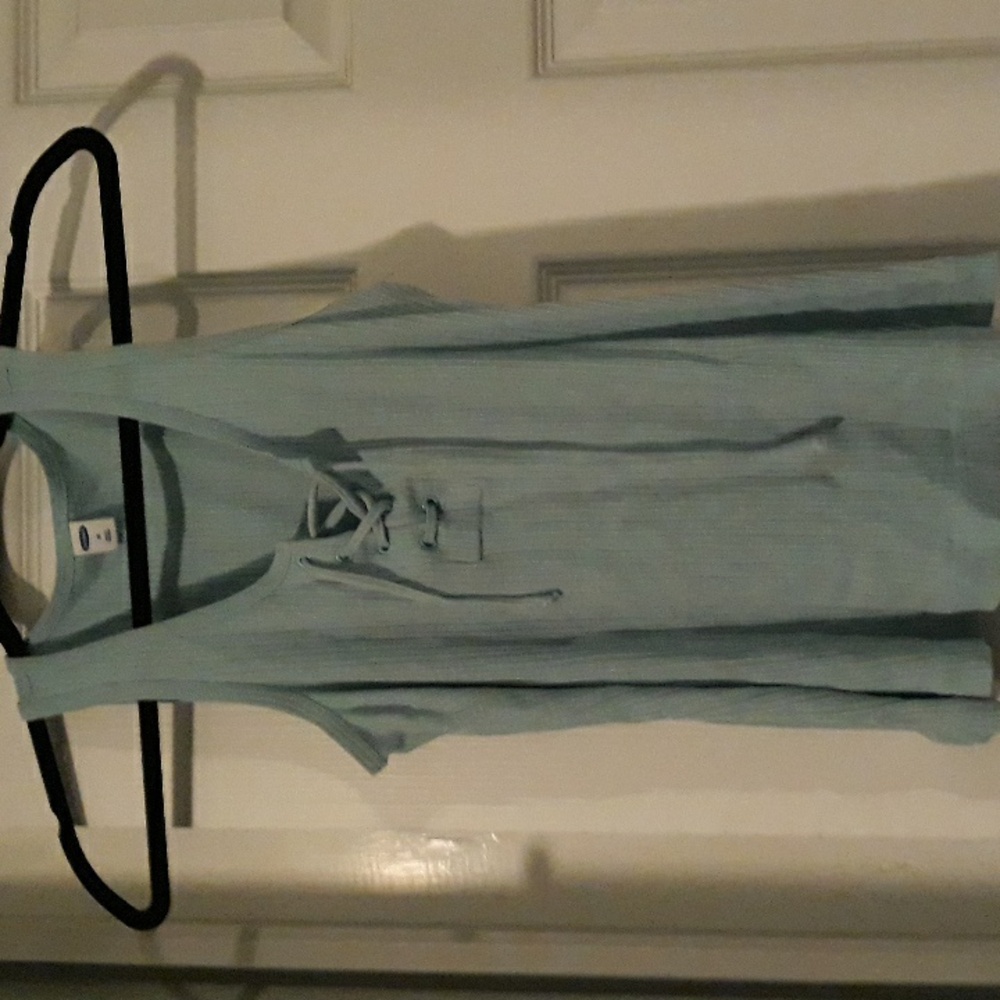 Old navy tank